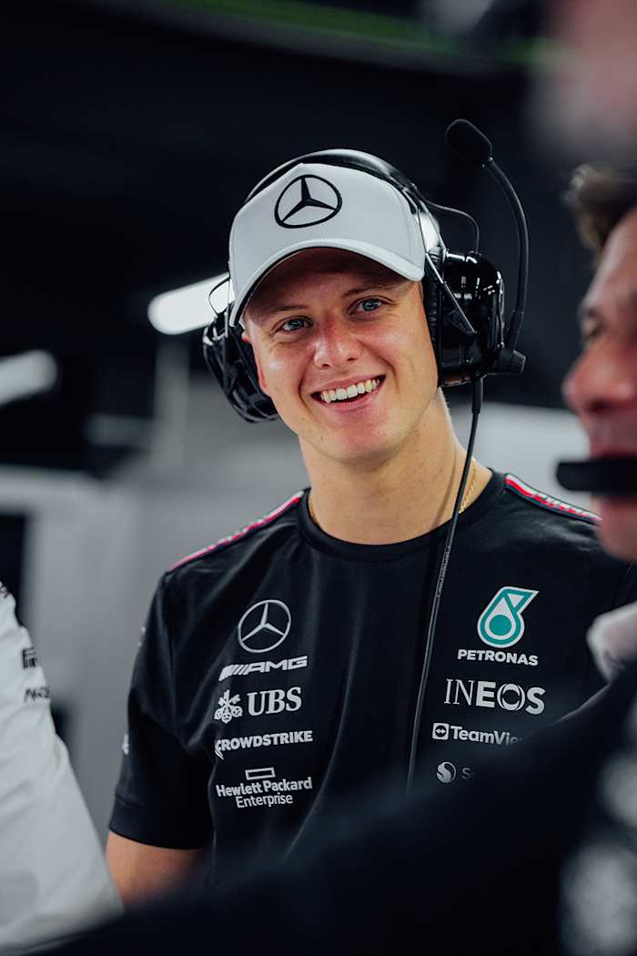 Mick Schumacher - Mercedes
